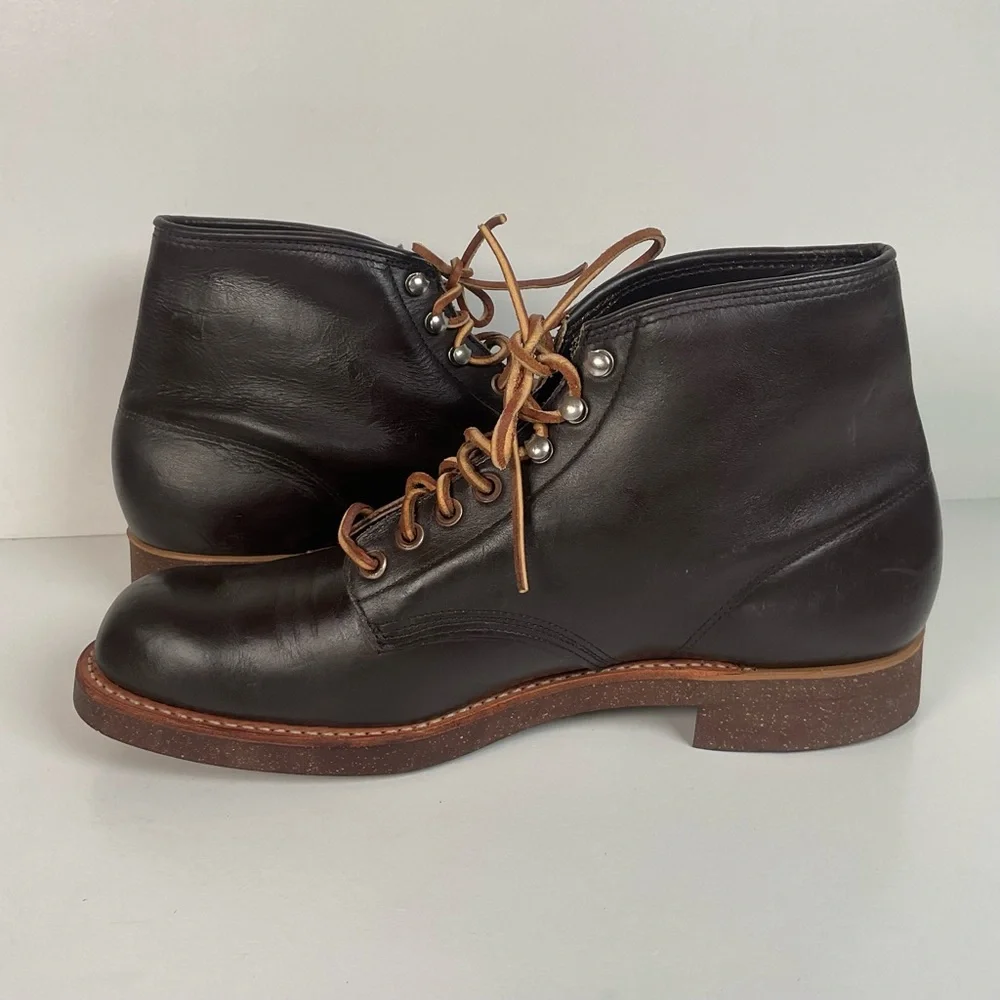 Vintage Ranger Service Boots | Soft Toe | USA Made | Men’s 10.5 EE
